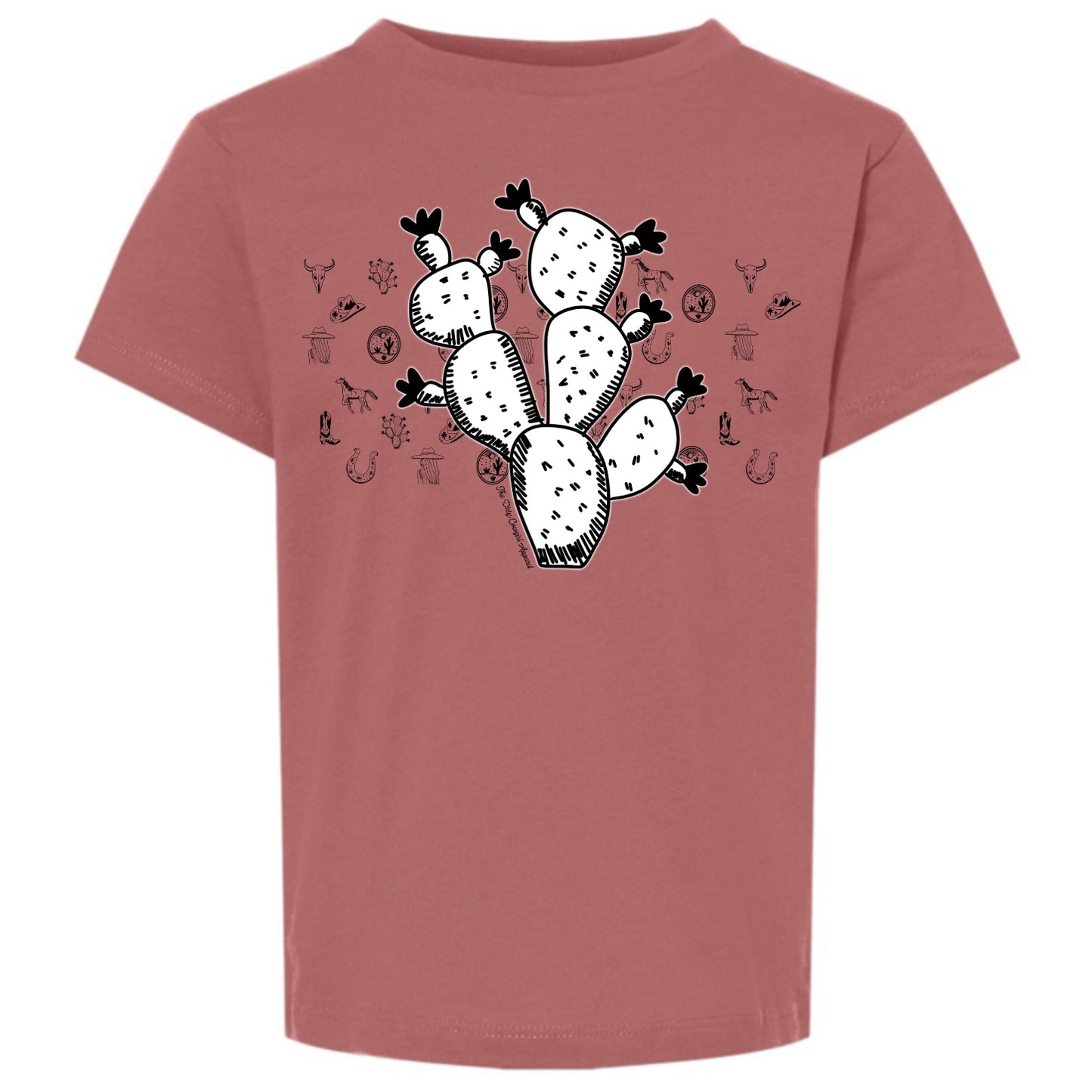 Cactus Sketch ToddlerTee