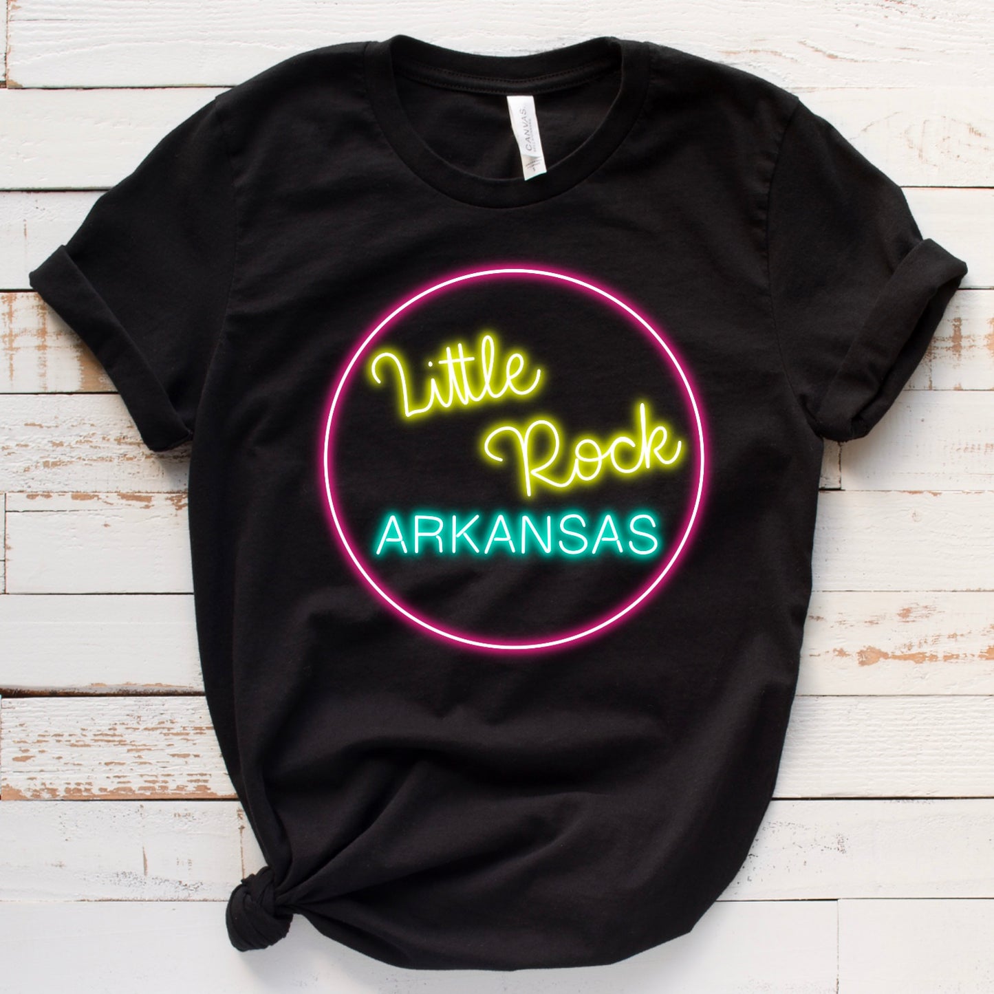 Little Rock Arkansas Neon