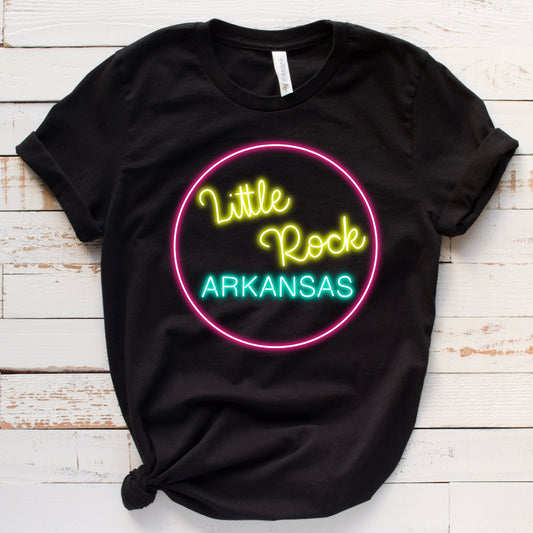 Little Rock Arkansas Neon