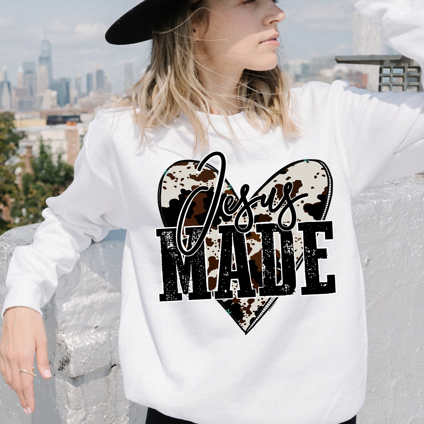 Jesus Made Sweatshirt