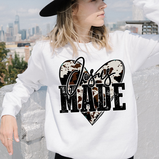 Jesus Made Sweatshirt