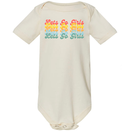 Lets Go Girls Onesie