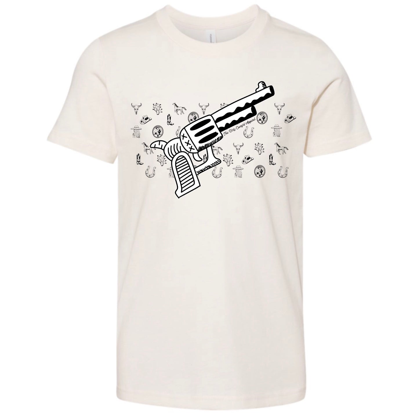 Pistol Sketch Youth Tee