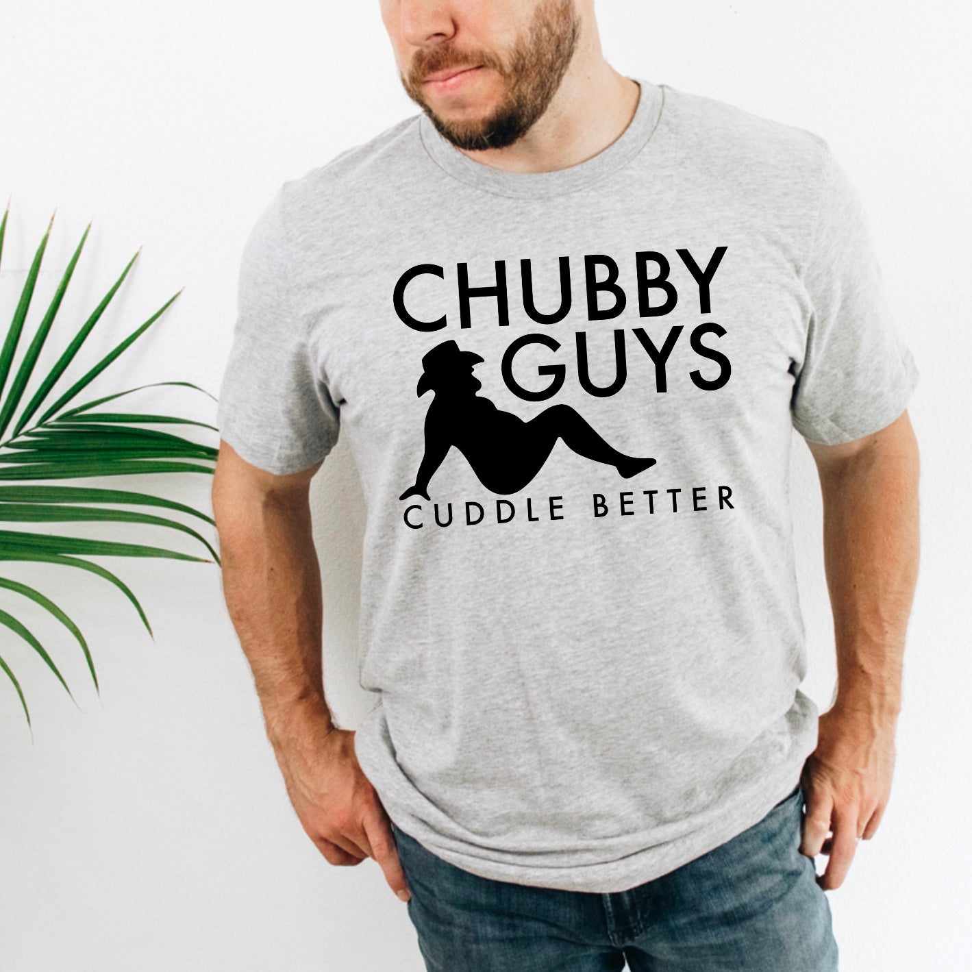 Chubby Guys Cuddle Better