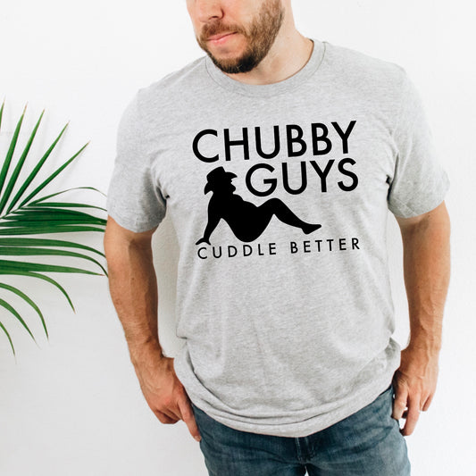 Chubby Guys Cuddle Better