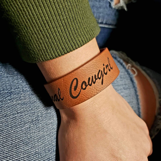 Leather Bracelet