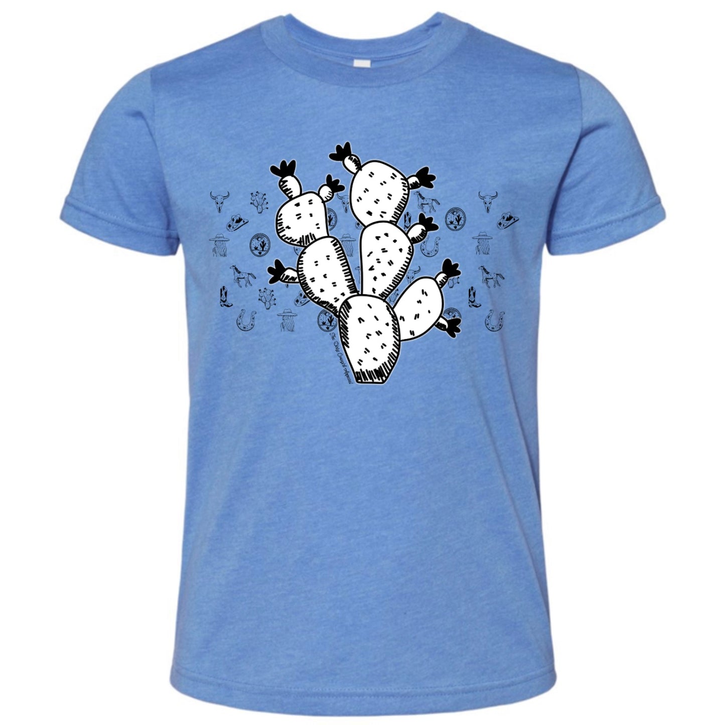Cactus Sketch Youth Tee