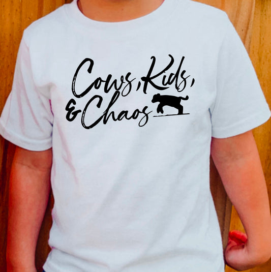 Cows, Kids & Chaos