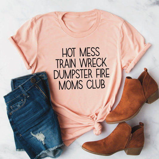 Hot Mess Train Wreck