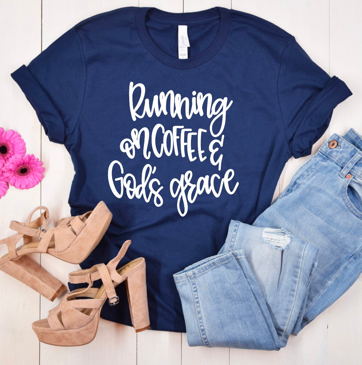 Running on Coffee & God’s Grace