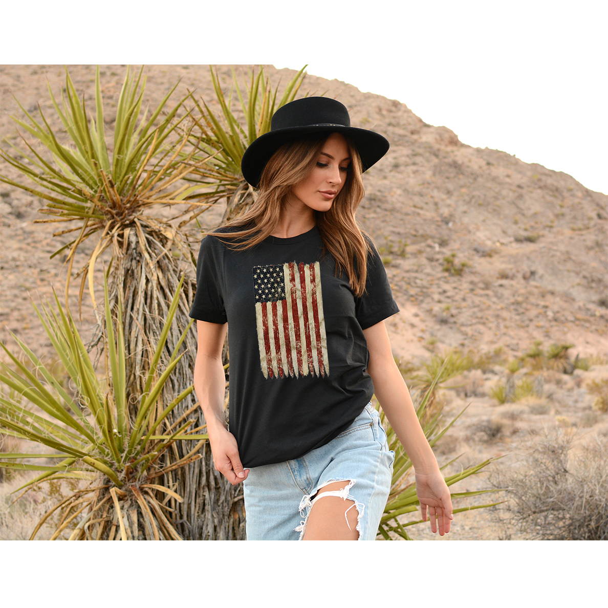 American Flag T-Shirt