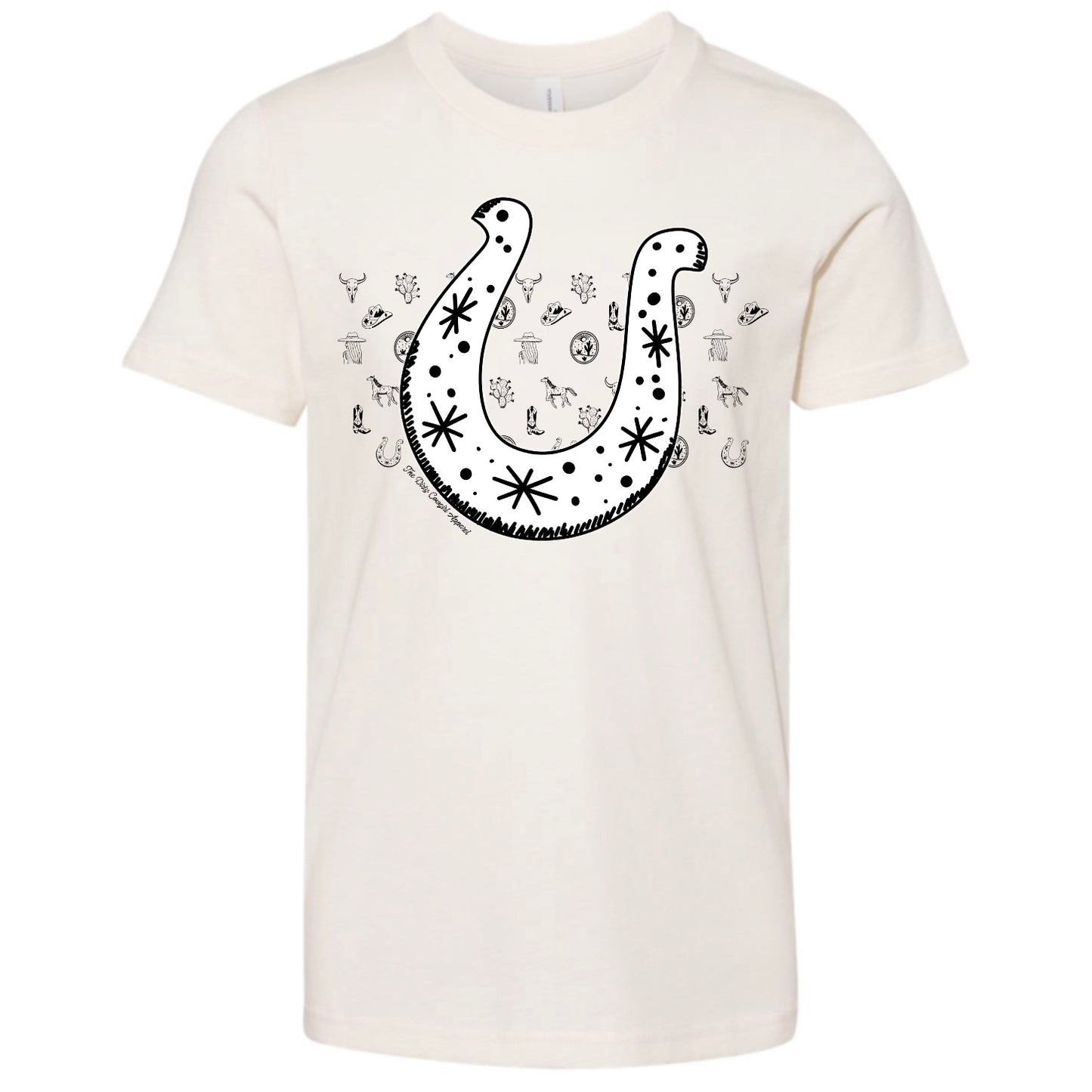Horseshoe Sketch Youth Tee