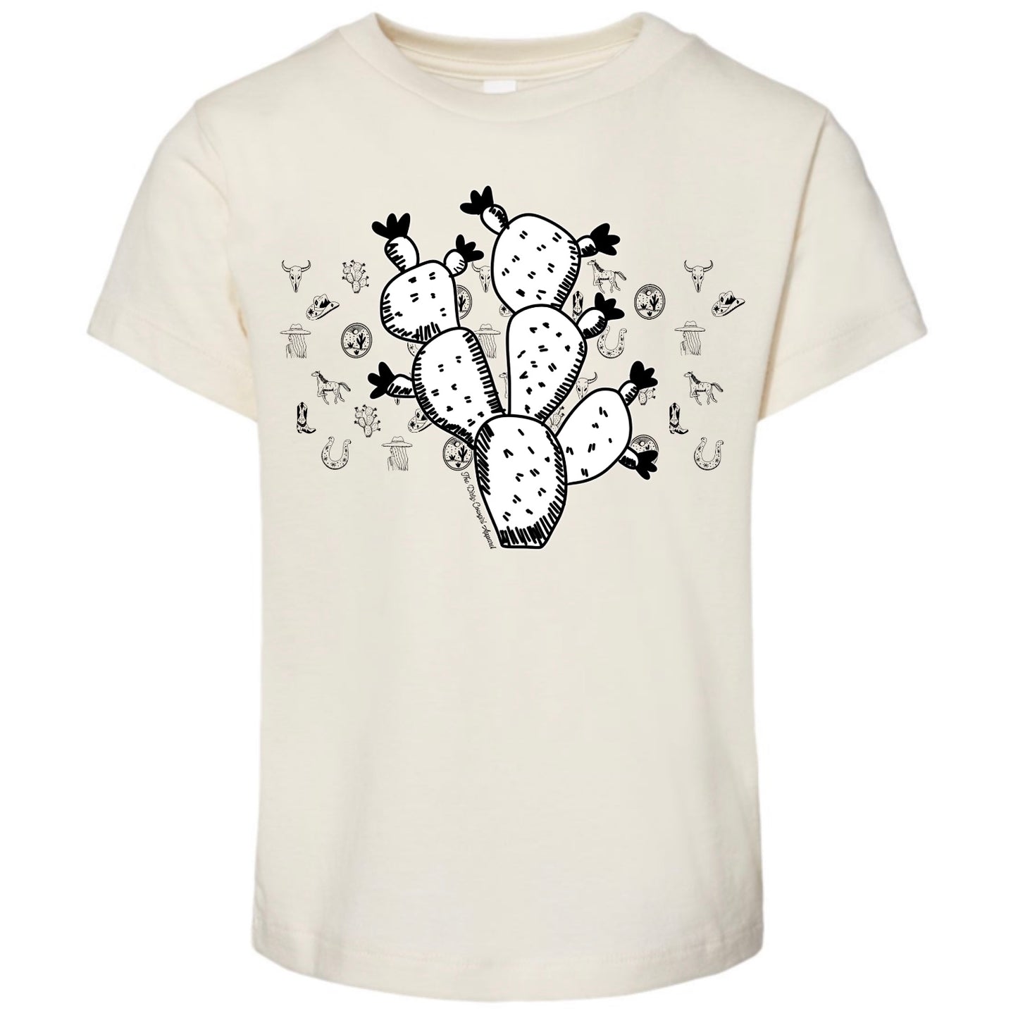 Cactus Sketch ToddlerTee