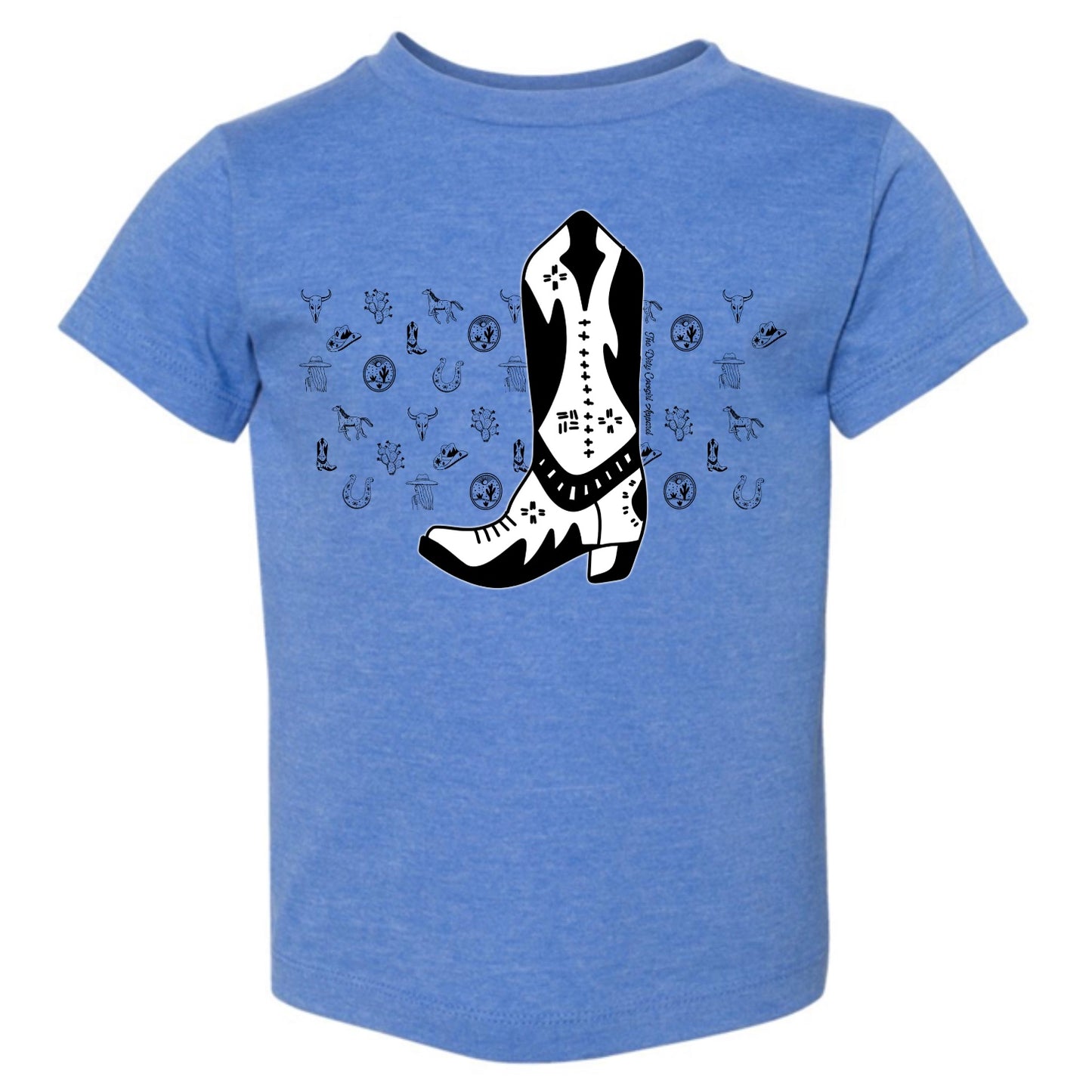 Boot Sketch Toddler Tee
