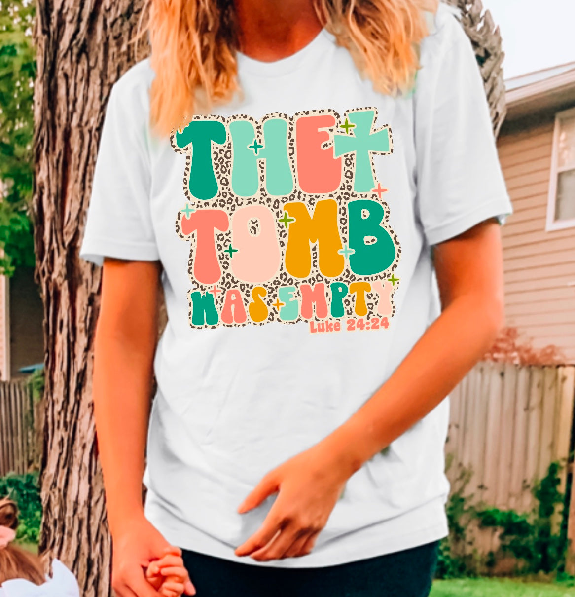 The Tomb Was Empty Tee