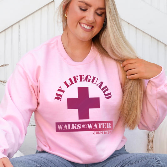 My Lifeguard Walks on Water