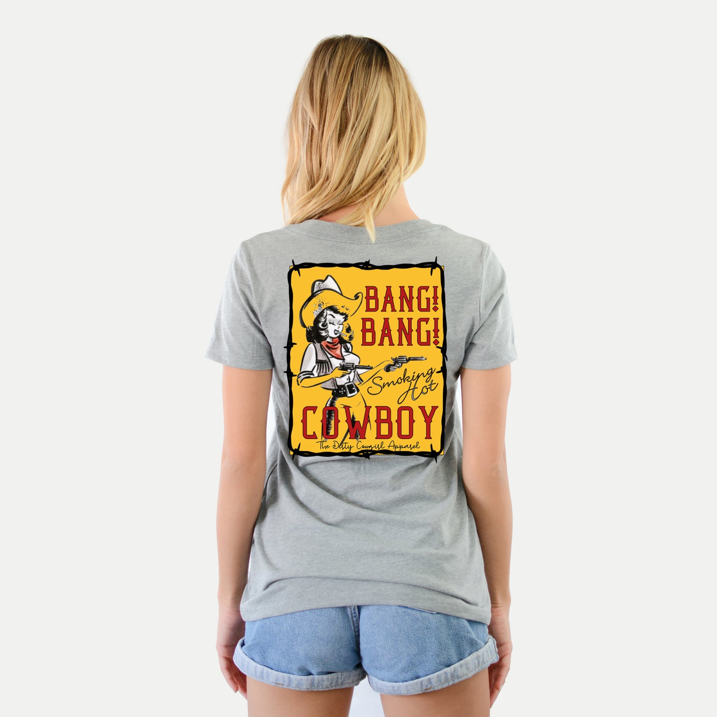 Bang Bang Cowboy Tee