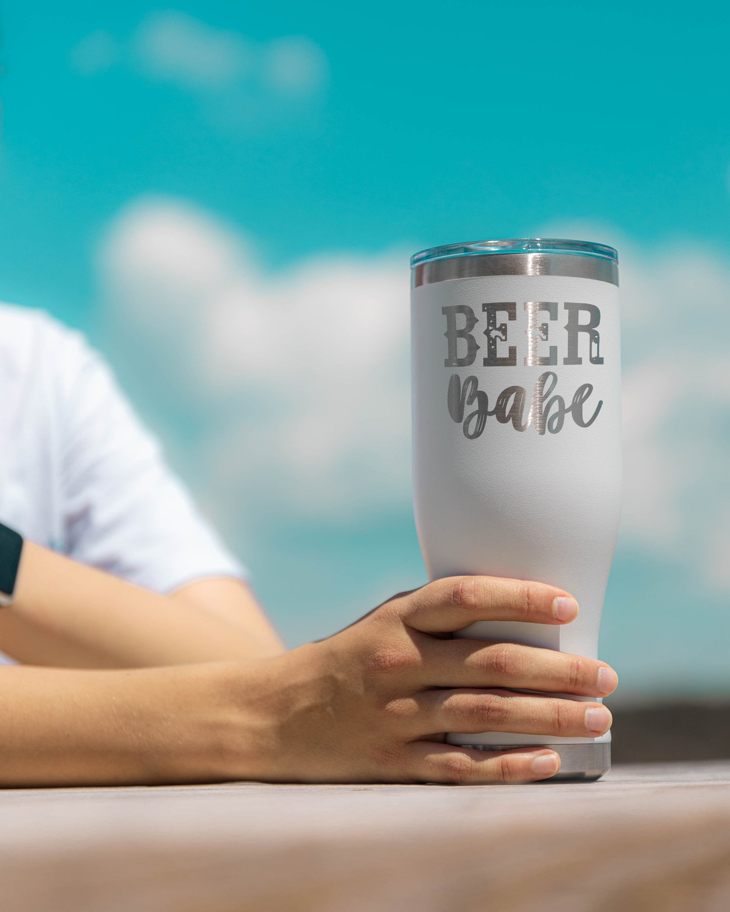 Beer Babe Pilsner Tumbler