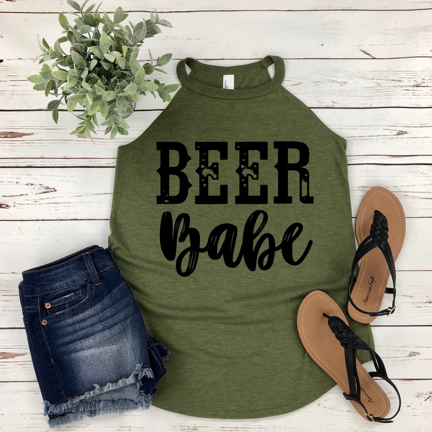 Beer Babe Tanktop