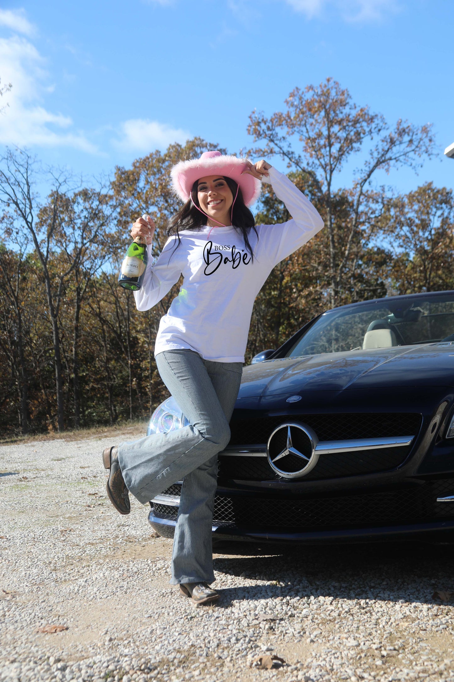 Boss Babe Longsleeve