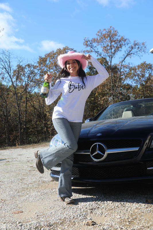 Boss Babe Longsleeve