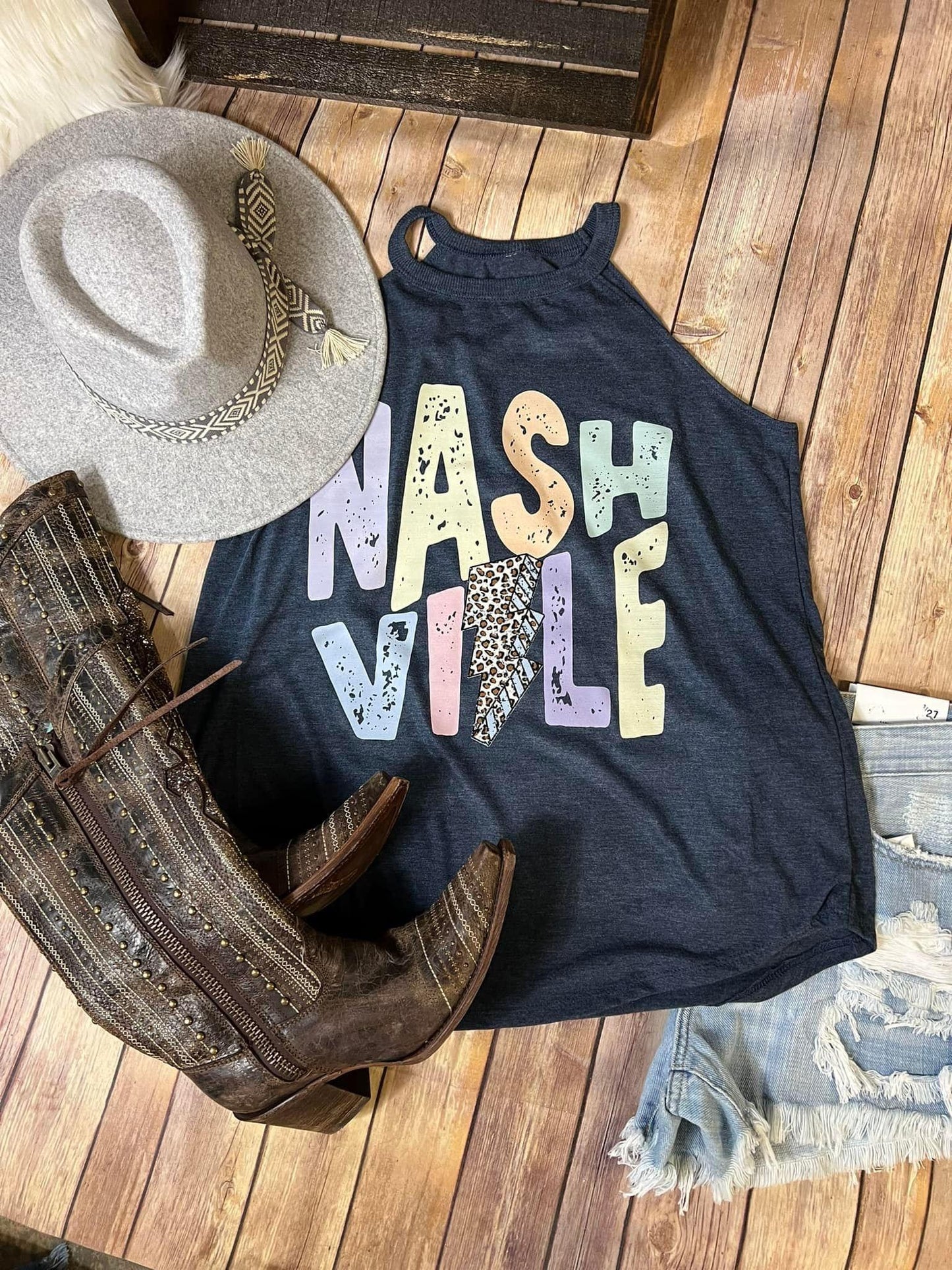 Nashville Thunderbolt Tank