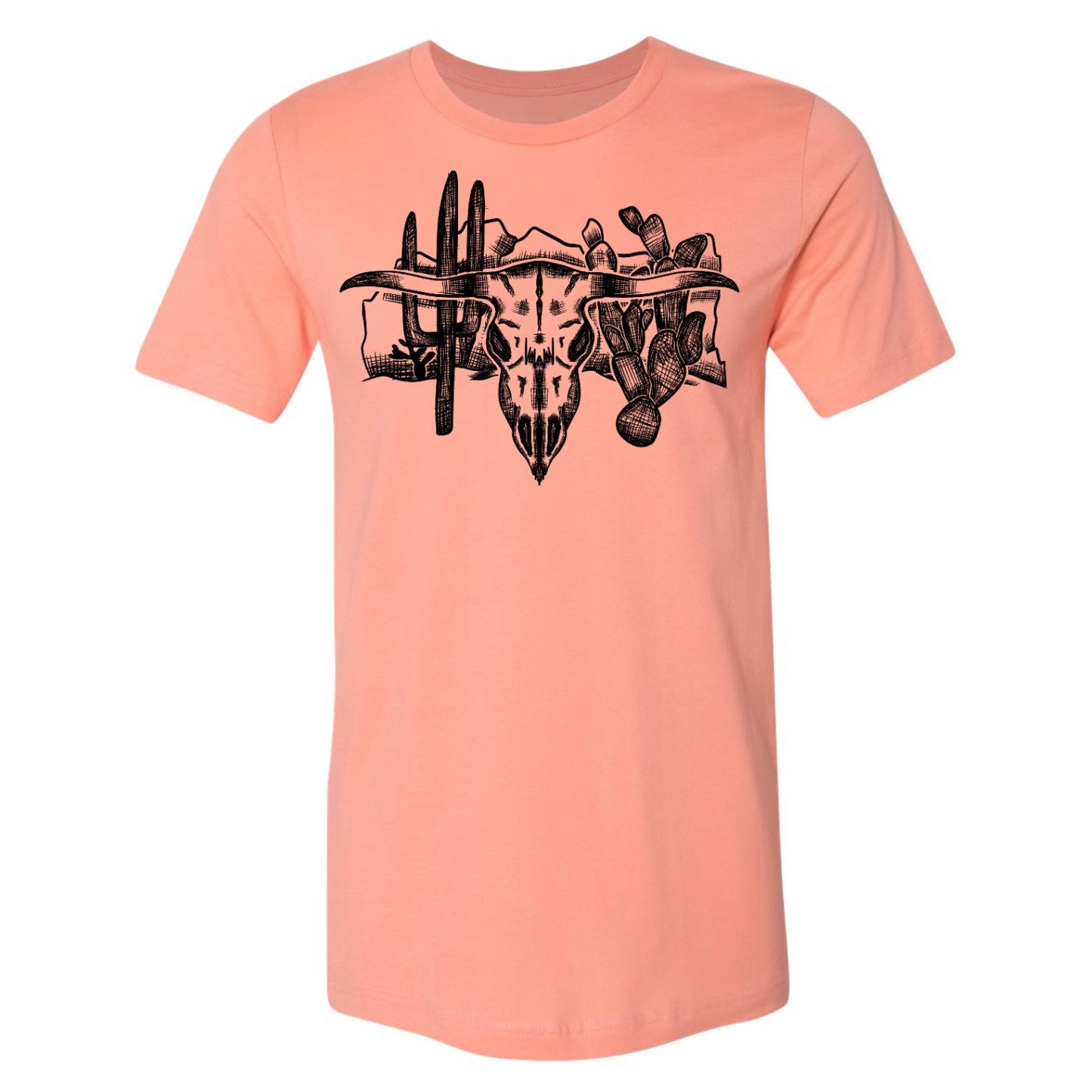 Skull and Cactus