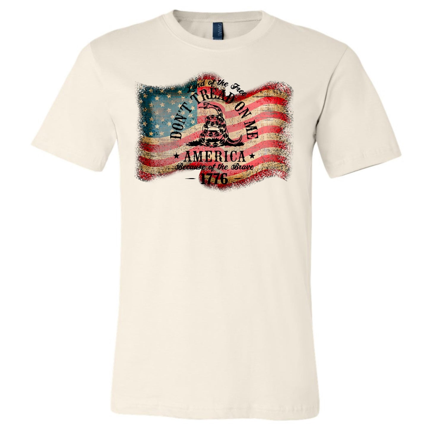 Don’t Tread On Me Distressed Flag