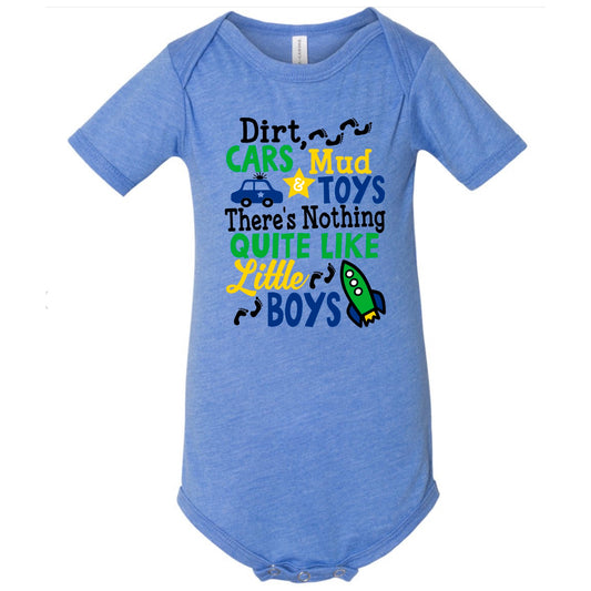 Dirt, Cars, Mud & Toys
