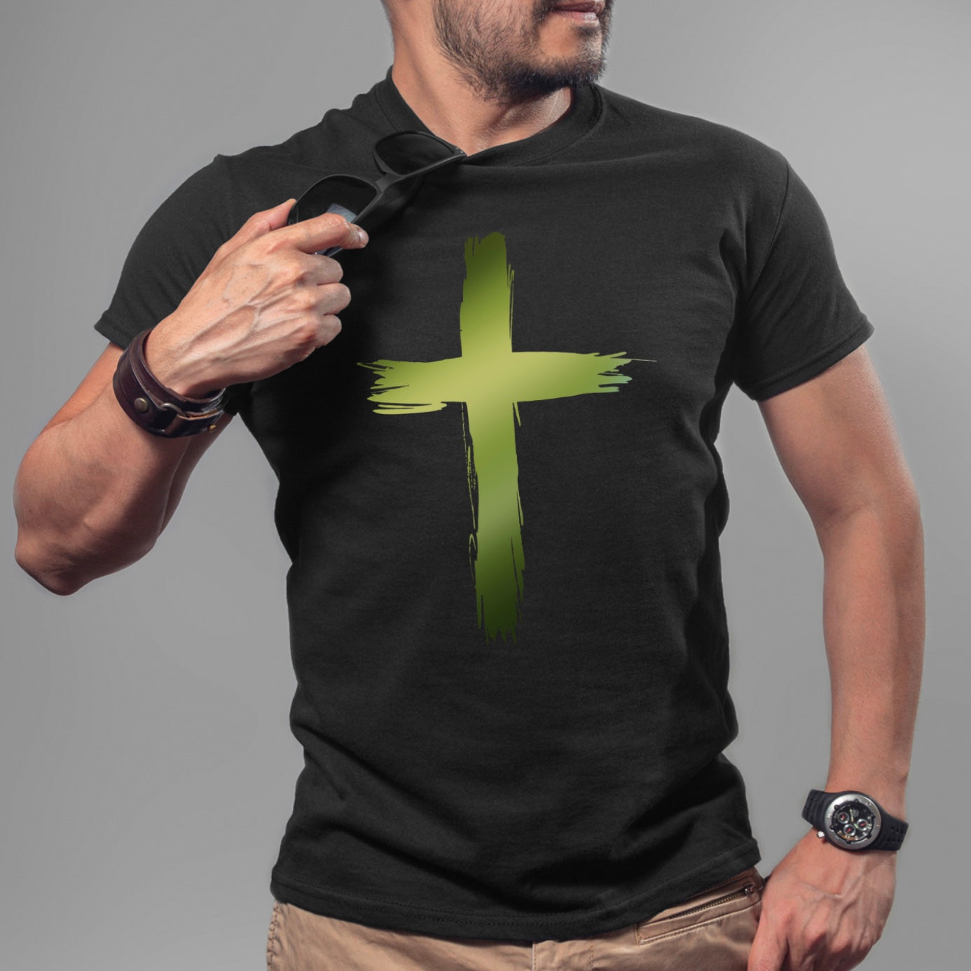 Painted Cross