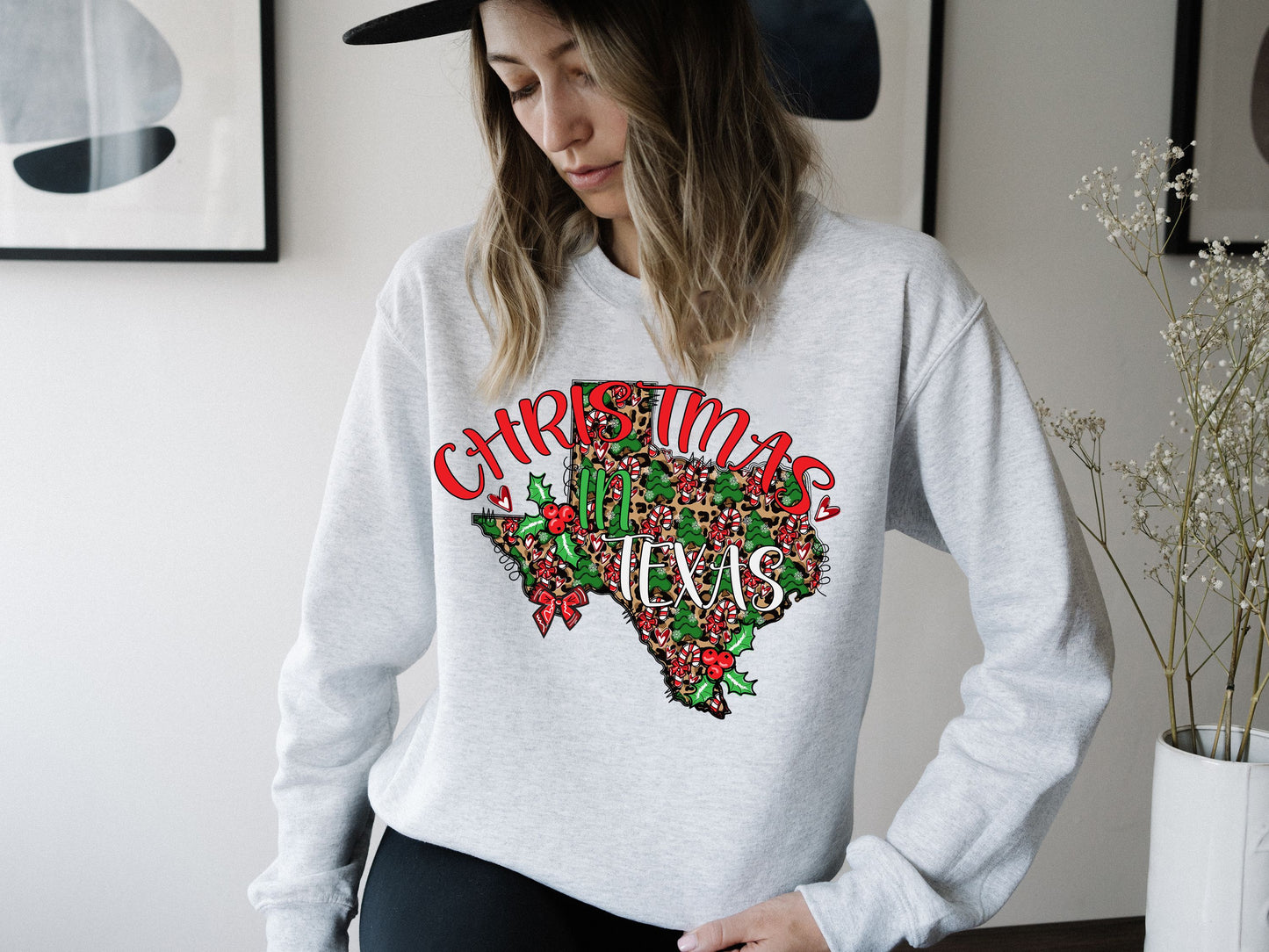 Christmas in Texas Longsleeve