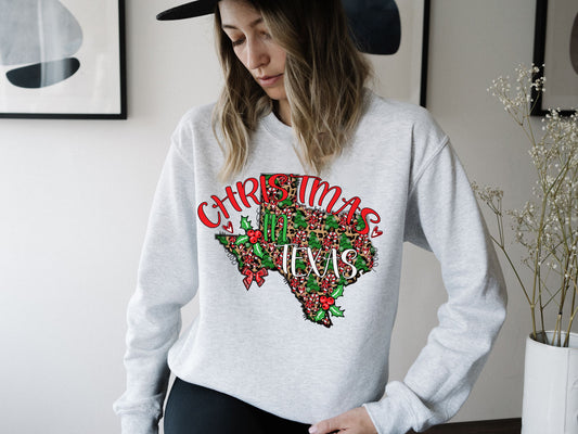 Christmas in Texas Longsleeve