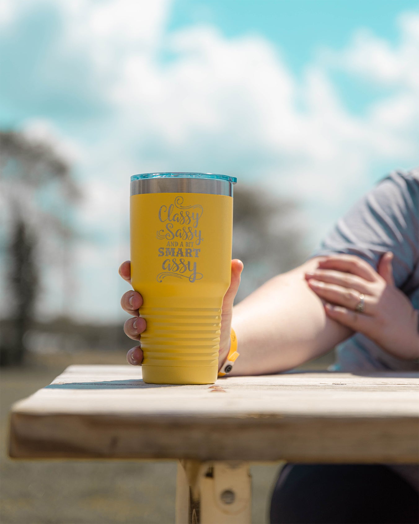 Classy and Sassy Tumbler