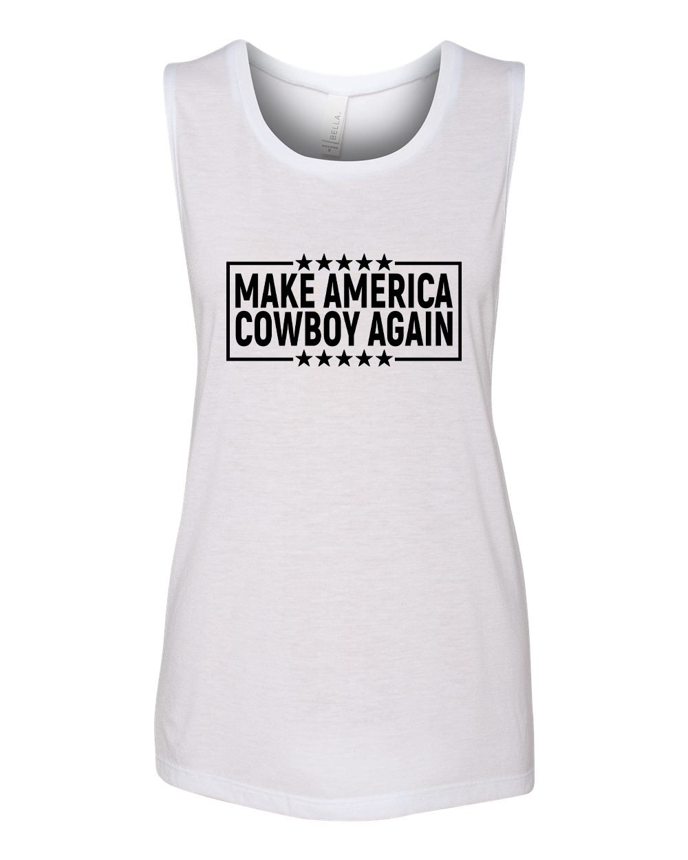 Make America Cowboy Again Tank Top
