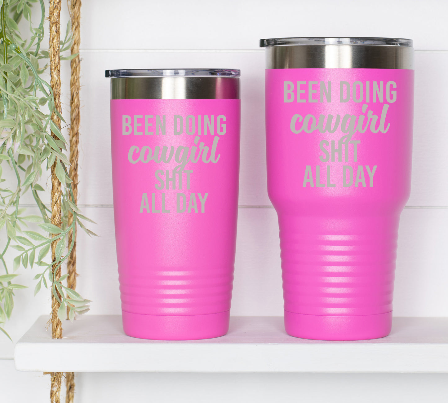 Been Doin Cowgirl Shit