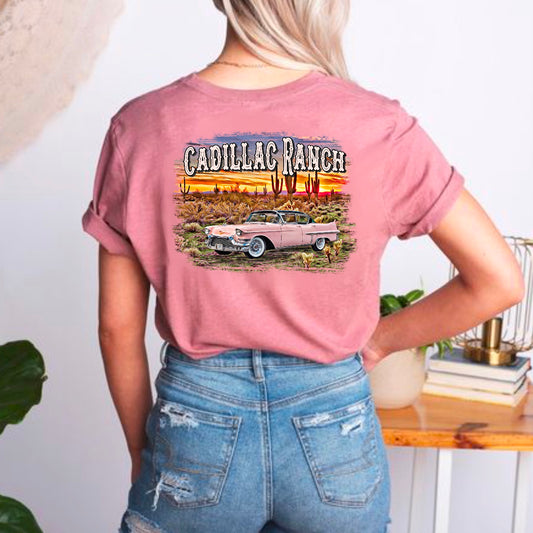 Cadillac Ranch T-Shirt