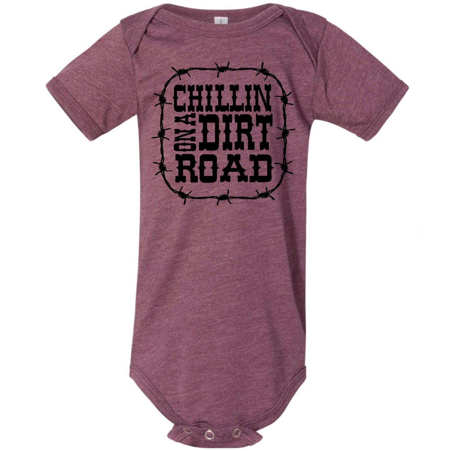 Chillin on a Dirt Road Onesie