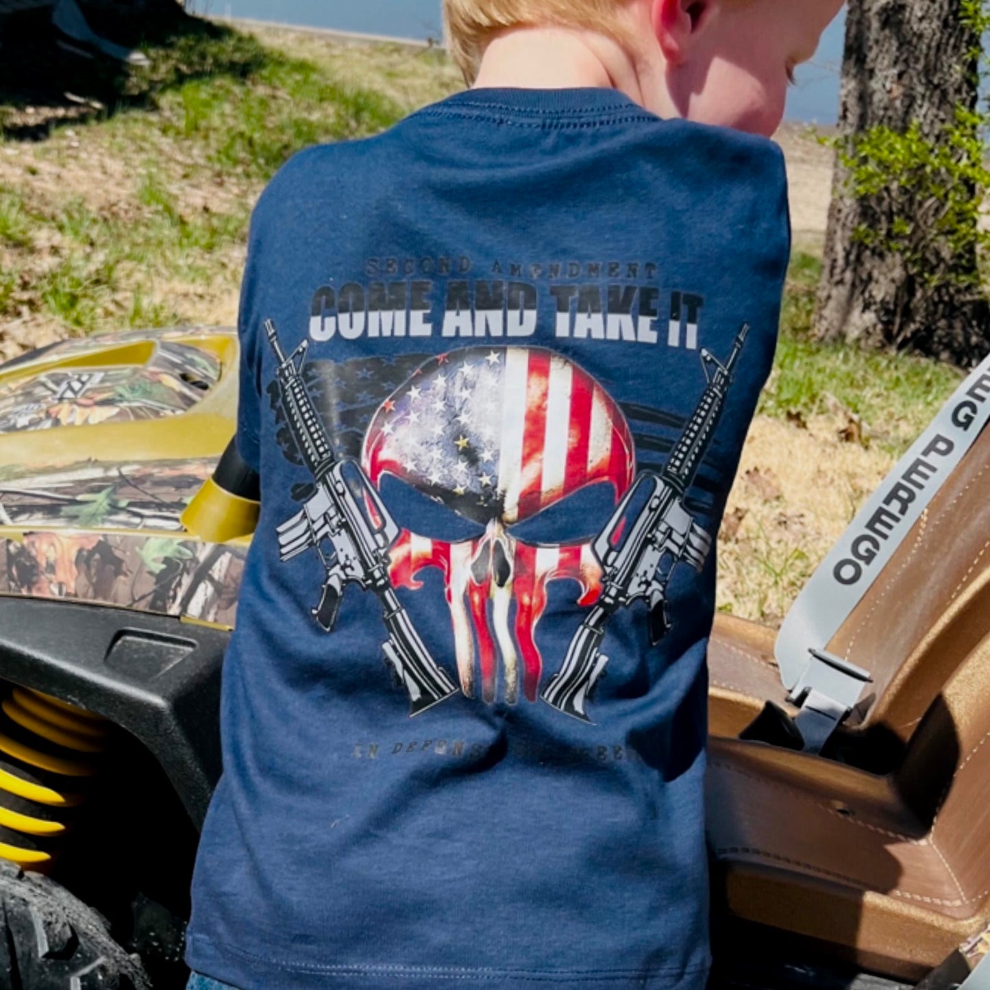 Come & Take It Toddler Tee