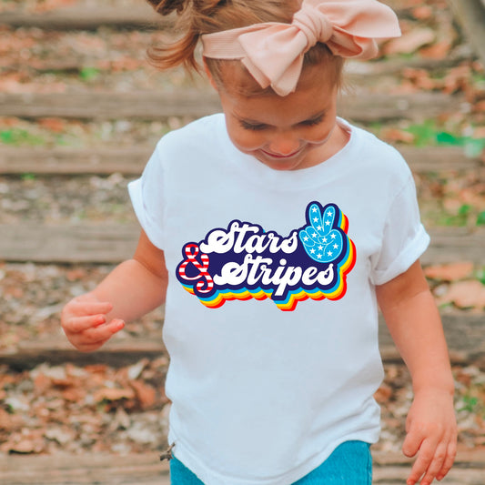 Stars & Stripes Toddler Tee