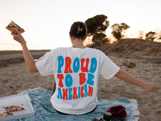 Proud to Be American retro
