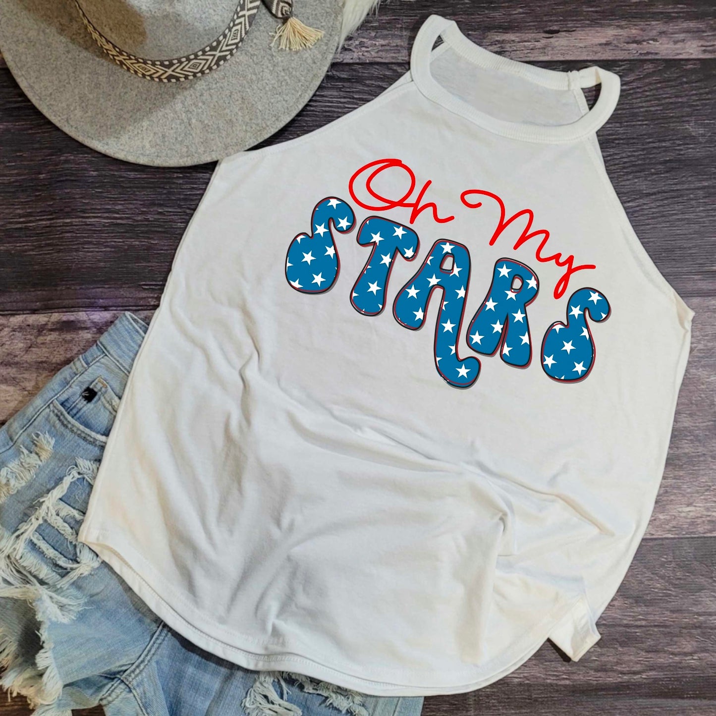 Oh My Stars Tank