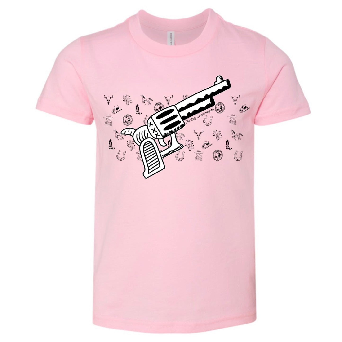 Pistol Sketch Youth Tee