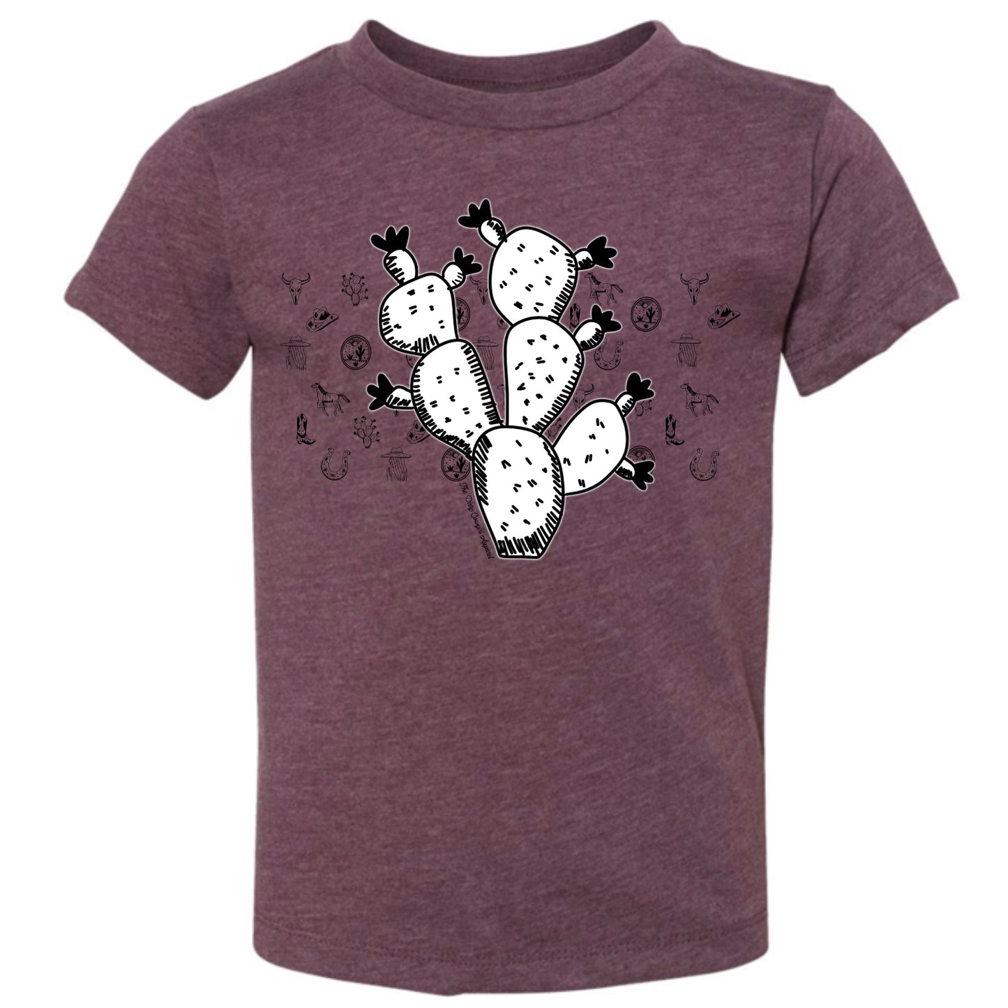 Cactus Sketch ToddlerTee