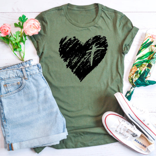 Cross in Heart