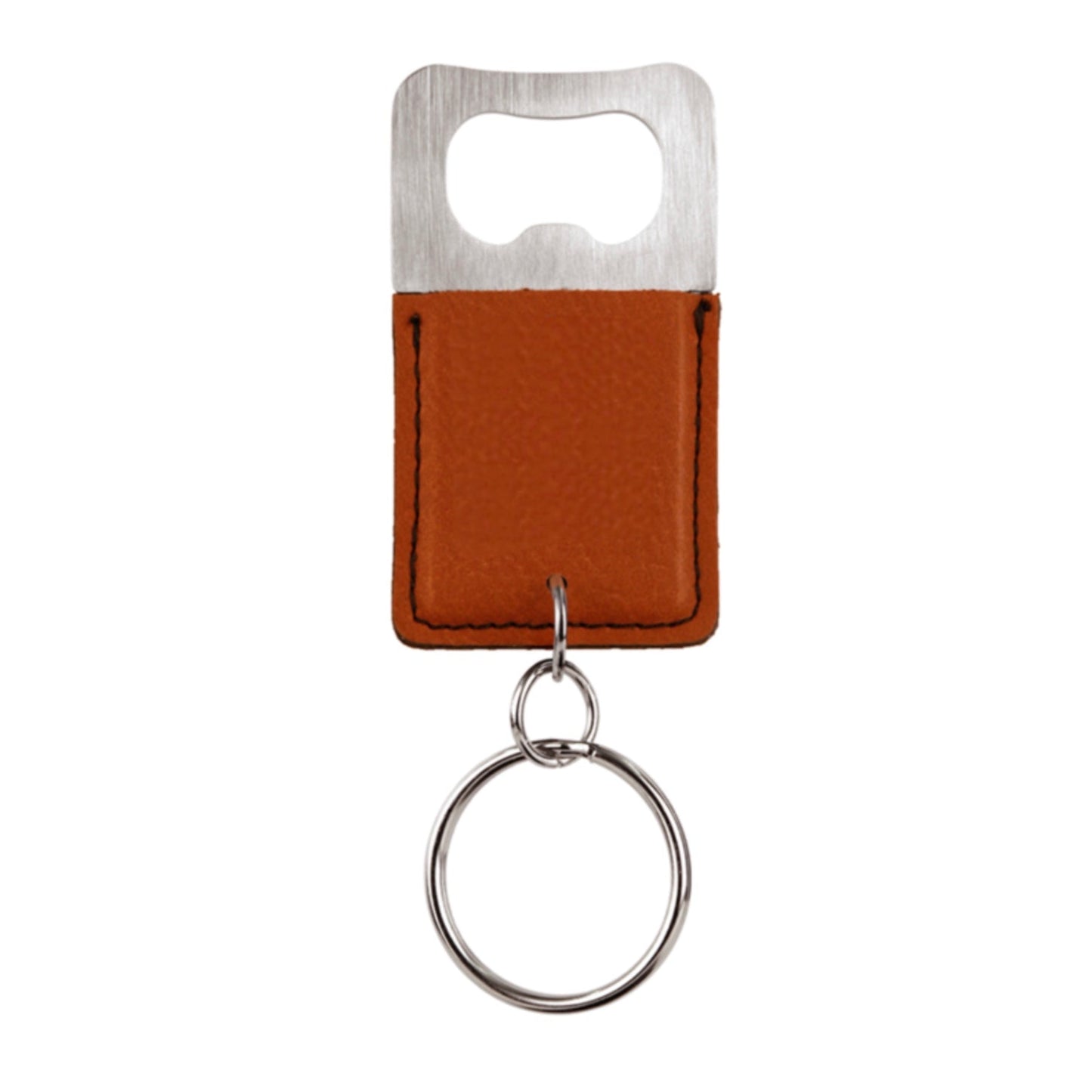 Cowboys & Beer Bottle Opener Keychain