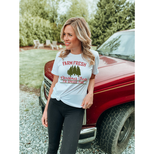 Farm Fresh Christmas Trees T-Shirt