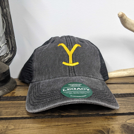 Country Ranch Gold Legacy Dashboard Trucker Cap