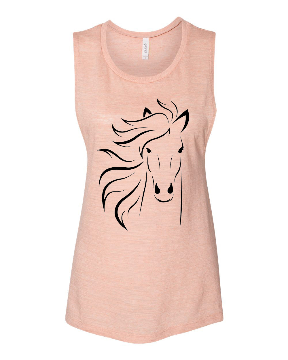 Horse Outline T-Shirt