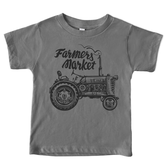 Farmers Market Tractor