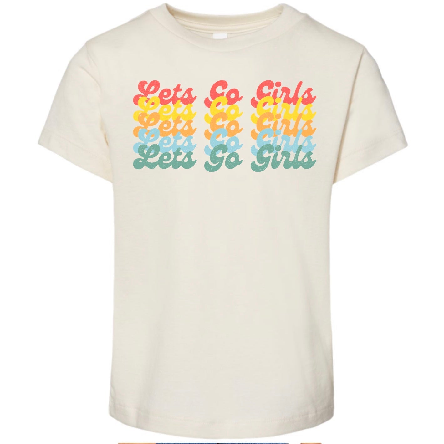 Let’s Go Girls Toddler Tee